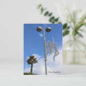 Heel mooi Los Angeles Briefkaart! Briefkaart (Staand voorkant)