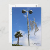 Heel mooi Los Angeles Briefkaart! Briefkaart (Voorkant / Achterkant)