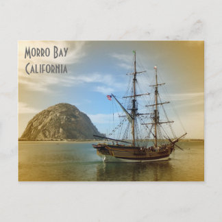Heel mooi Morro Bay-Briefkaart! Briefkaart