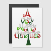 Heel prettige kerstboom (Voorkant / Achterkant)
