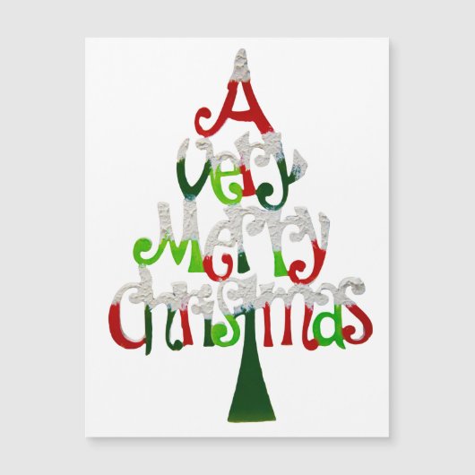 Heel prettige kerstboom (Voorkant)