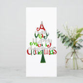 Heel prettige kerstboom (Staand voorkant)