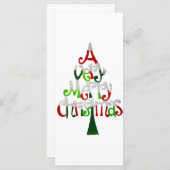 Heel prettige kerstboom (Voorkant / Achterkant)