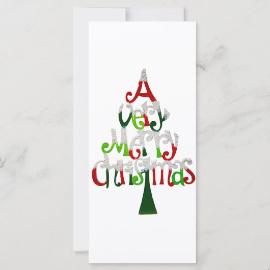 Heel prettige kerstboom (Voorkant)