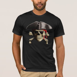 Heel Roger Pirate Skull T-shirt