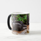 Heel schattig, otter, magische morph Mok (Voorkant links)