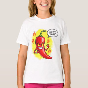 Heel Scherp Peper, door Natasha Us   T-shirt