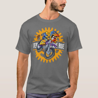 Heel slechte fietstocht vriend t-shirt