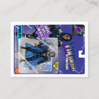 HEEL TEGEN. M.O.C. VISITEKAARTJES