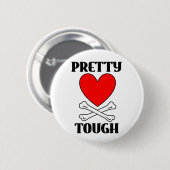 Heel Toughe Knoop Ronde Button 5,7 Cm (Voorkant /achterkant)