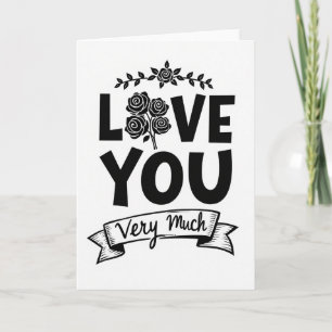 Heel Veel Liefde Kaart