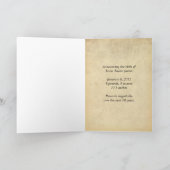 Heel veel nieuwe babyaankondiging aankondiging (Binnen)