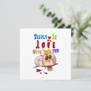 Heel veel van je houden kaart