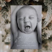 Heel vrolijk kerstfeest dus aankondiging