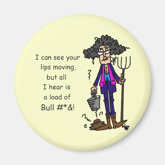 Heel wat BS Magneet (Voorkant)