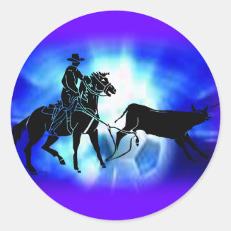 Heeler 101 ronde sticker