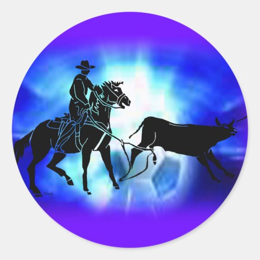 Heeler 101 ronde sticker (Voorkant)