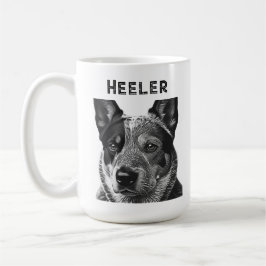 Heeler Blue Heeler Dog Koffiemok