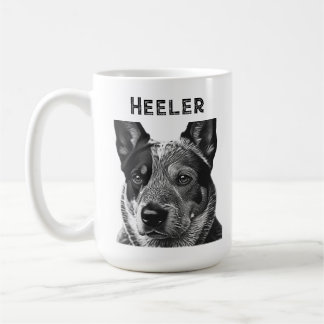 Heeler Blue Heeler Hond Koffiemok