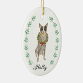 Heeler Christmas Ornament (Rechts)