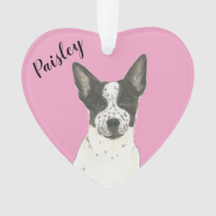 Heeler de chien de chien de chien de chien rose