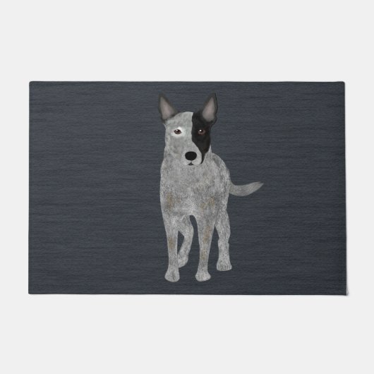 Heeler deurmat (Voorkant)