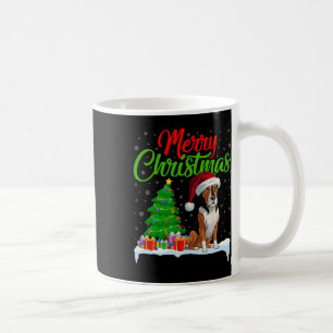 Heeler Dog Kerstboom Lights Funny Xmas Heeler Koffiemok
