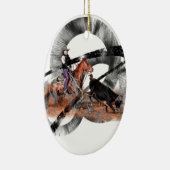 Heeler Keramisch Ornament (Rechts)