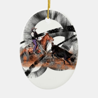 Heeler Keramisch Ornament