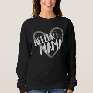 Heeler Mama Hart Grappig Rundvee Hondeneigenaar Ho Trui
