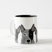 Heeler Mok (Voorkant links)