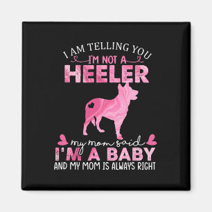 Heeler Mom Magneet
