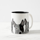 Heeler Mug (Devant droit)