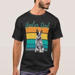 Heeler Vader I Australische Veedog I Huisdier T-shirt