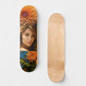#HeelflipSkateboard Skateboard (Voorkant)