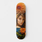 #HeelflipSkateboard Skateboard (Voorkant)