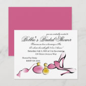 Heels en parfum kaart (Voorkant / Achterkant)