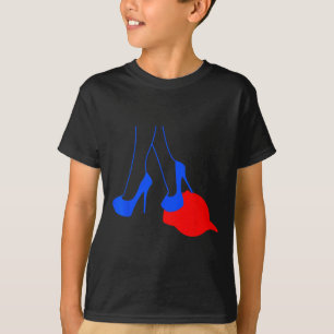 Heels stapt op bij Red Mega Pet 2024 T-shirt