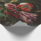 Heem Vase Flowers Painting Cadeaupapier (Hoek)