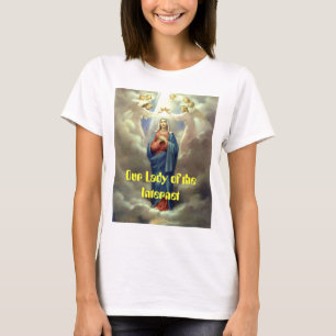 Heemend-koningin-of-hemel, Onze-dame van het Inter T-shirt
