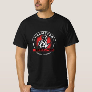 Heemeyer Welding and Demolition Grandby Colorado T-shirt
