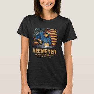 Heemeyer Welding And Sloop Grandby Colorado T-shirt