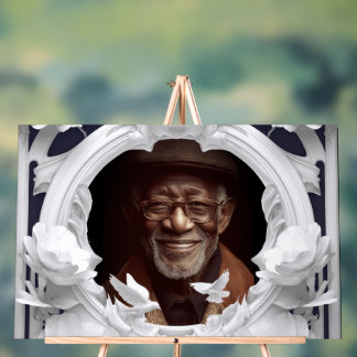 Heengaan acryl bord