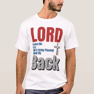 Heer Bescherm Mij Christelijk Gelooft Shirt Ontwer