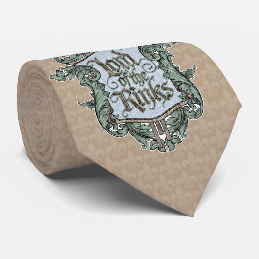 Heer der Rinks (Hockey) Stropdas (Opgerold)