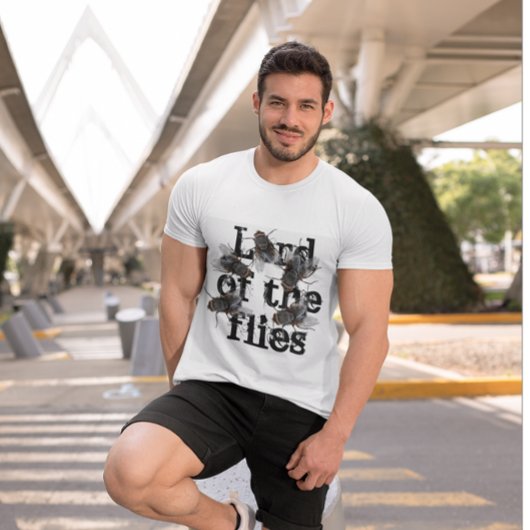 Heer der vliegen t-shirt