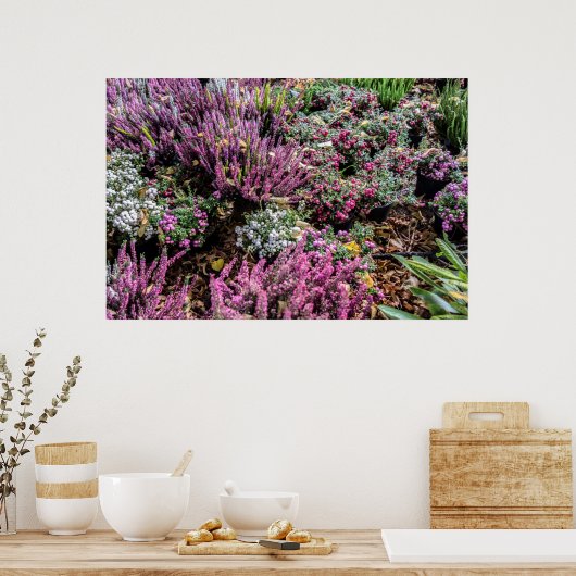Heer en bessen poster (Keuken)