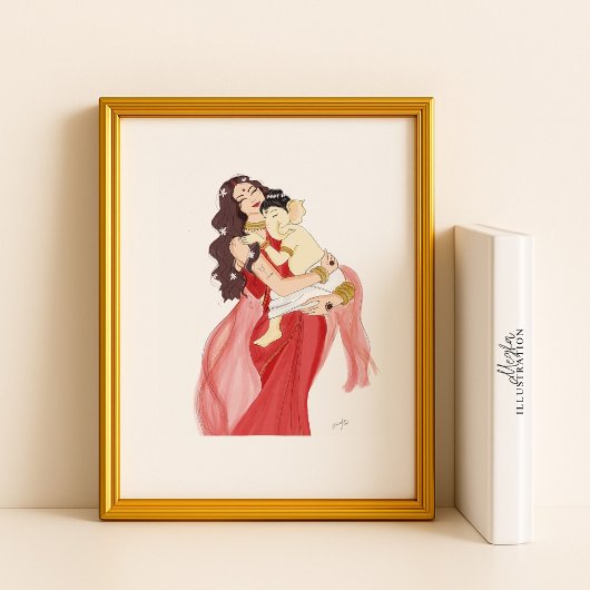 Heer Ganesh, God, Hindoe, Sritualiteit, Poster