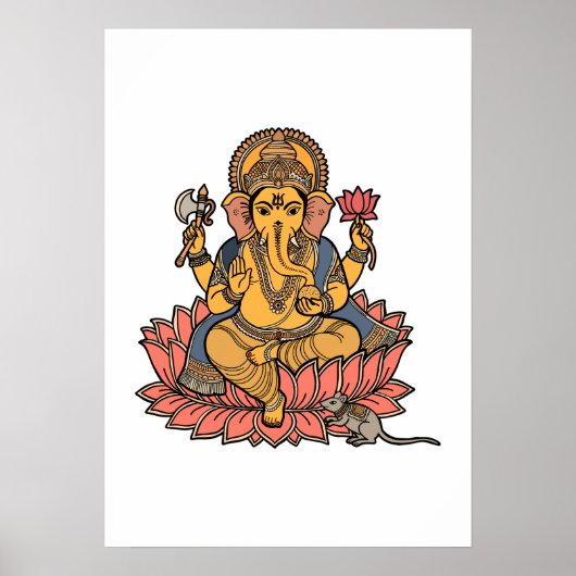 Heer Ganesh Poster (Voorkant)