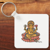 Heer Ganesh Sleutelhanger (Voorkant)